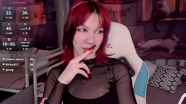 JessieRichのライブXXXチャット