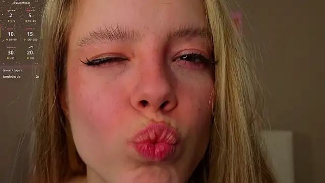 Show webcam de TiffinyMergist