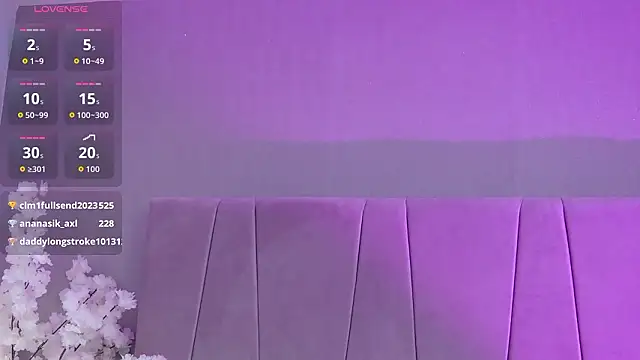 DeniseSunのライブXXXチャット