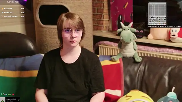 Онлайн чат XXX GamerGirl_Eve