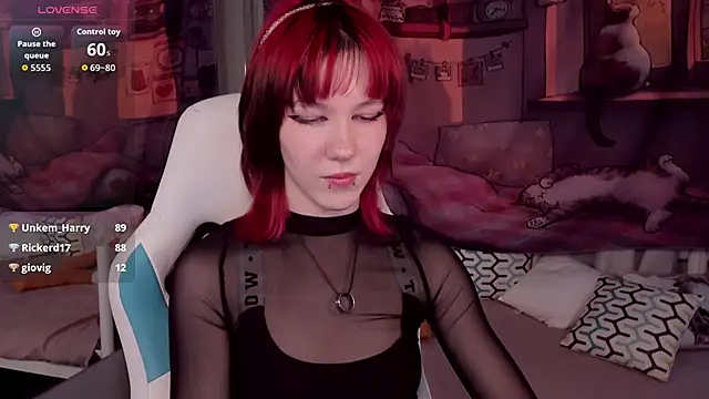 JessieRich Adlı Modelin Canlı XXX Sohbeti