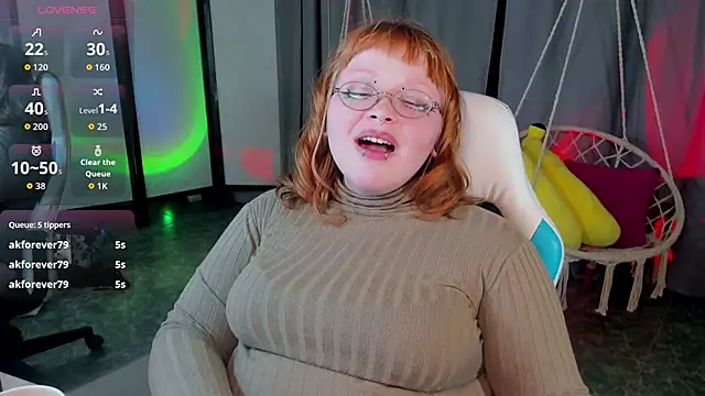 LottieReedのライブXXXチャット