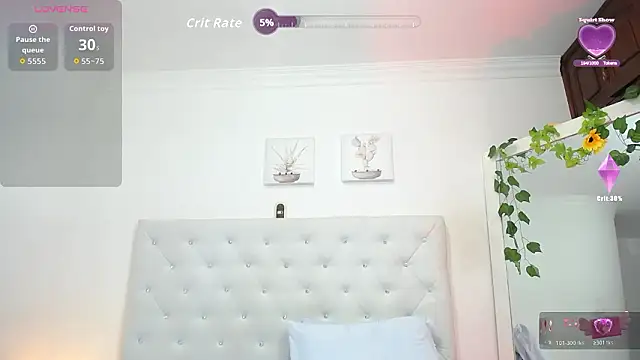 عرض كام honeybliss_