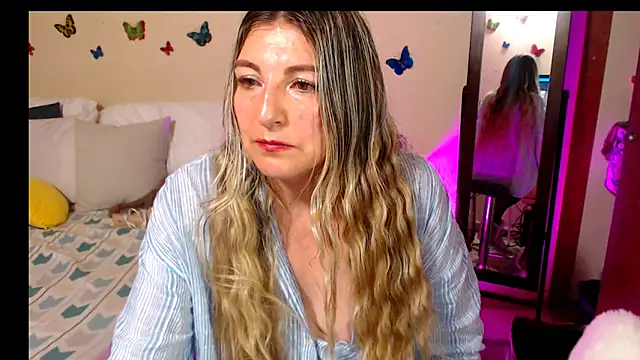 Show webcam de Jolie-Mature