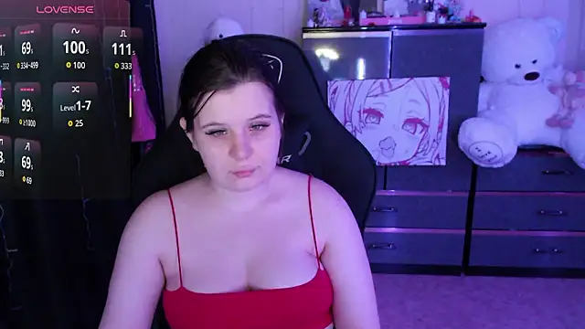 Chat +18 de AmyVibess ao vivo