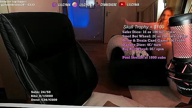 cymaishere Adlı Modelin Canlı XXX Sohbeti