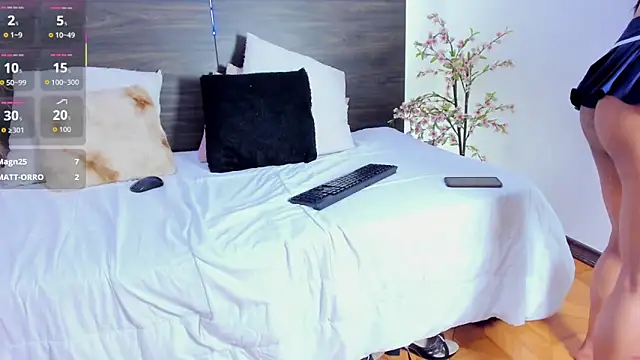 Chat +18 de Brianna_Maya ao vivo