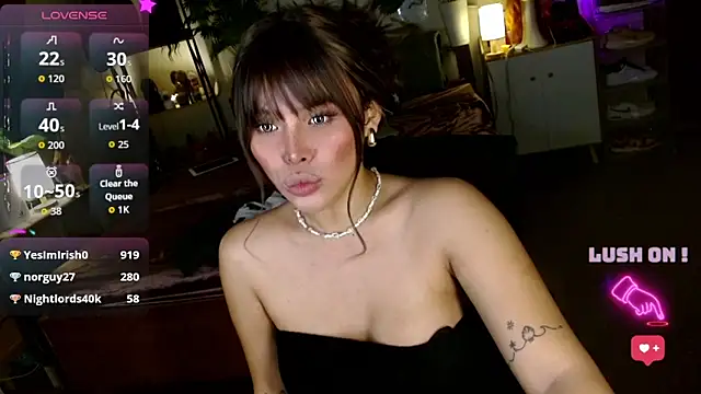 Lolitaloove69 Pertunjukan Webcam