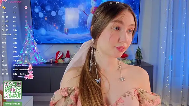 XXX chat uživo modela ElfredaTupy