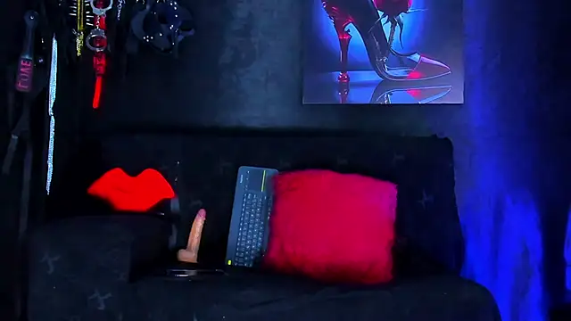 SharonnStones 网络视讯表演