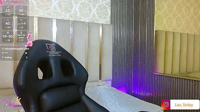 Show Webcam de Laulin_tay