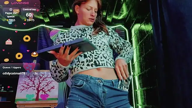 Summer_XO Adlı Modelin Web Kamerası Şovu