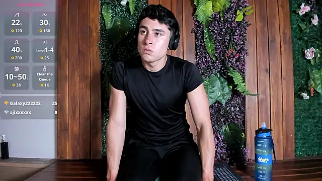 Chat +18 de AustinJones_ ao vivo