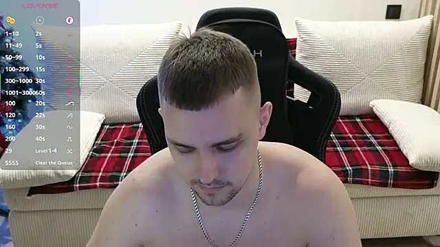 Larstar01 webkamerás műsora