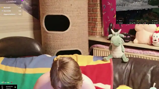 Chat +18 de GamerGirl_Eve ao vivo