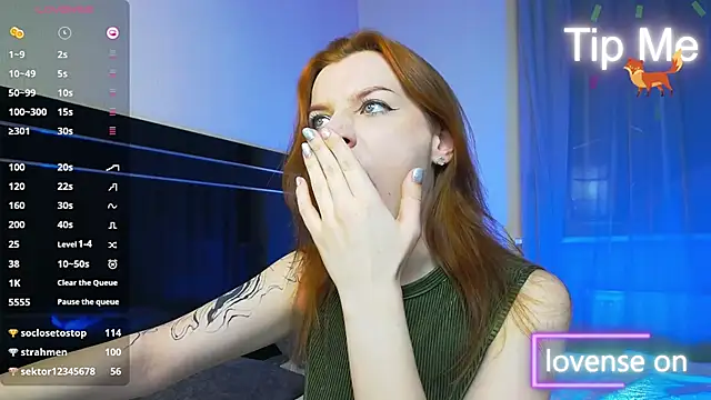 MeganNewCat Webcamshow