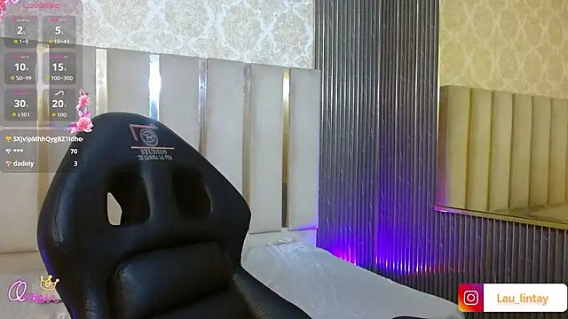 Webkamerová show Laulin_tay