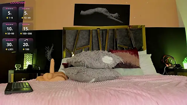 ScarletTorres Adlı Modelin Canlı XXX Sohbeti