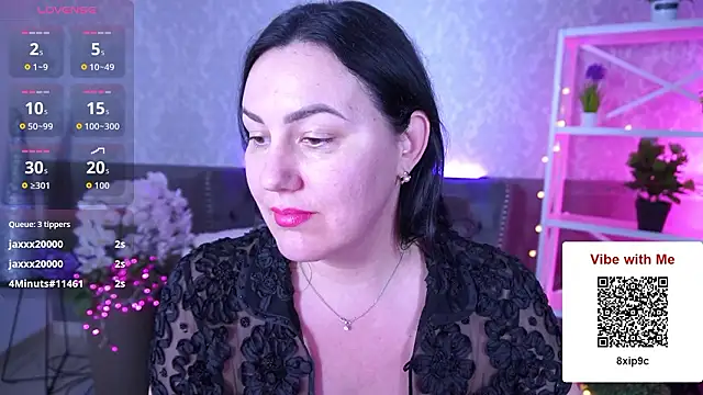 Živý XXX chat VelvetLuck