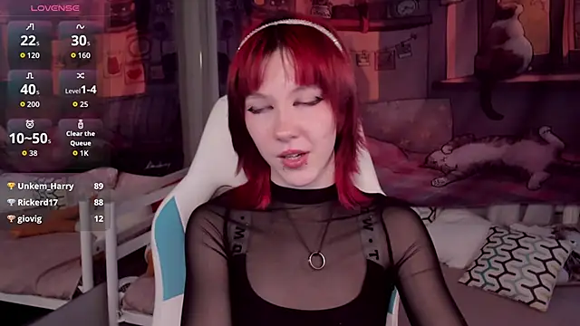 JessieRich Live XXX-chat