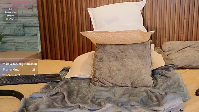 Pau_Johnson_ webcam show