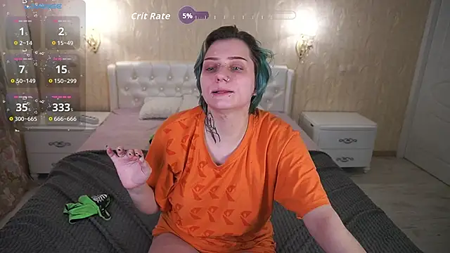 EliaRosee élő XXX-chatje