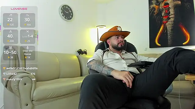 Ethan_Castellano webkamerás műsora