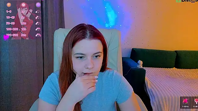 red__dizzy Chat XXX in diretta