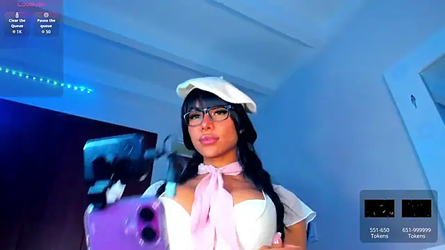 Вебкам-шоу Salolatina