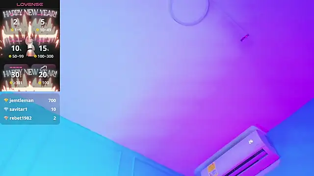 Elizabeth_VonSweet élő XXX-chatje