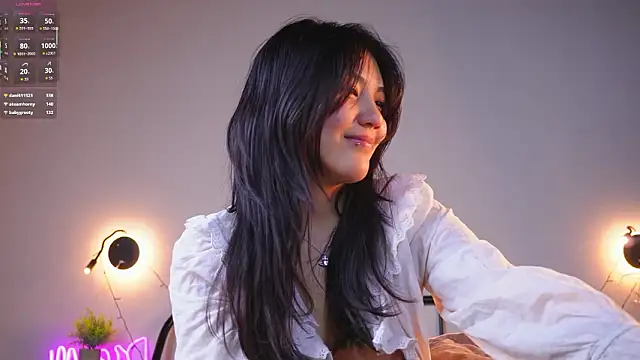 MoiraEger Pertunjukan Webcam