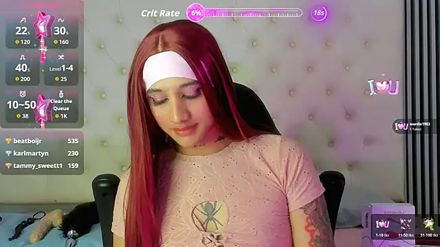 tammy_bensom1 Webcam Show