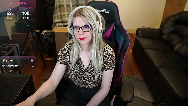 KelseyCobalt webcam show