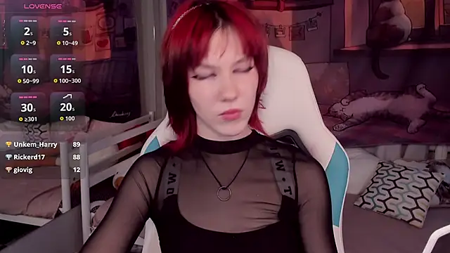 แชท XXX สดของ JessieRich