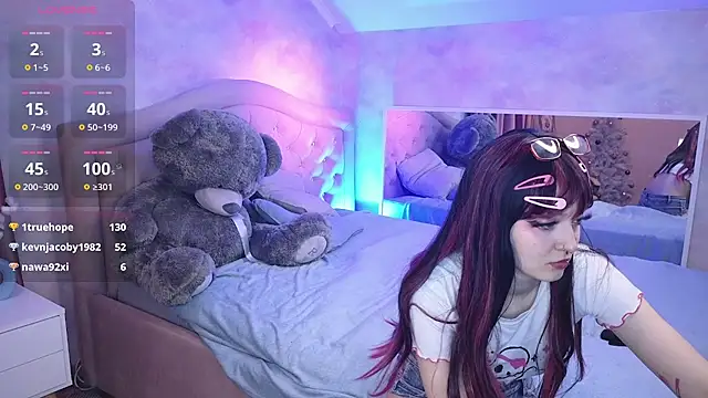 Chat XXX ao vivo de milanastars