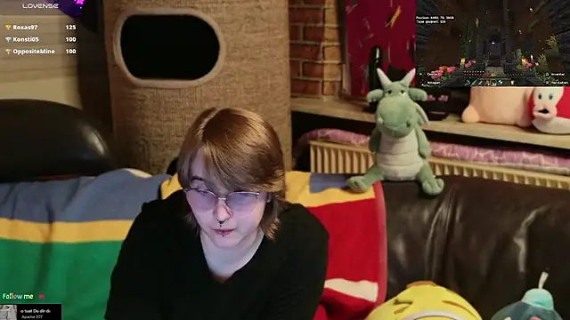 GamerGirl_Eve Live XXX-Chat