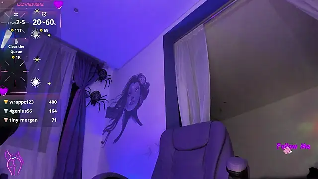 witchviolet Live XXX-chat