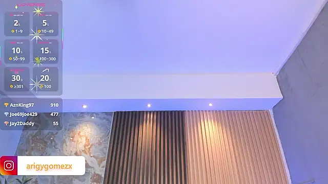 ArigyGomez Adlı Modelin Canlı XXX Sohbeti