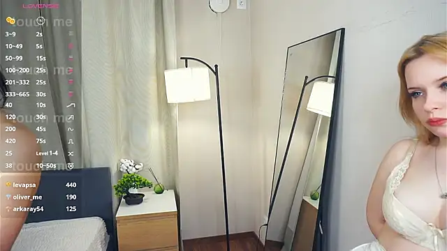 Show de webcam de TereseBeebe