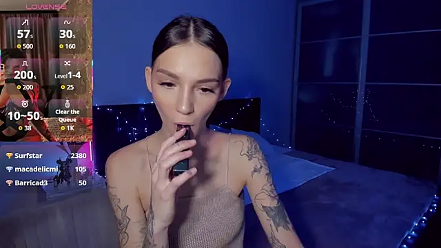 Živý XXX chat SophieCatty