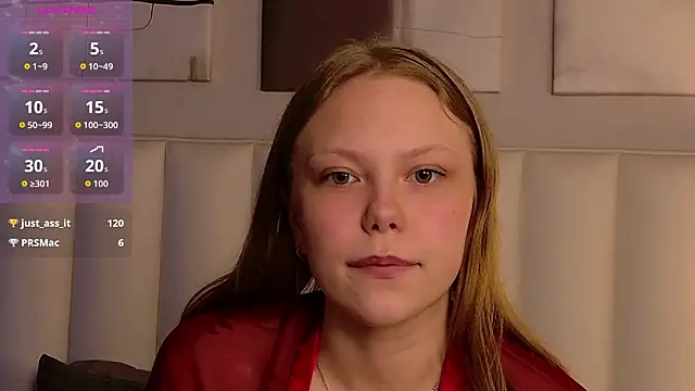 AudreyRossy's Webcam Show