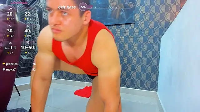 Chat +18 de Leonsmoron ao vivo