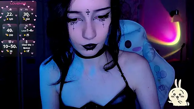 Živý XXX chat GothicLali