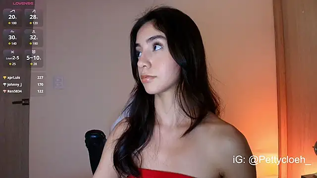 Živý XXX chat PettyCloeh