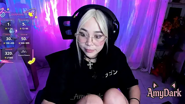 _AmyDark Chat XXX live