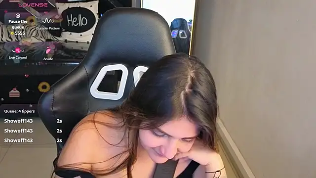 emily_cooper_t élő XXX-chatje