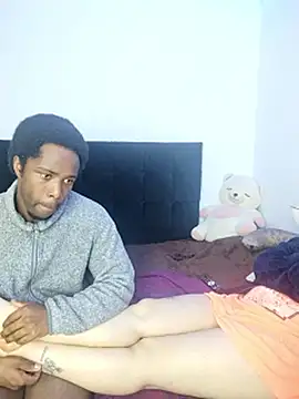 Show de queemking na webcam