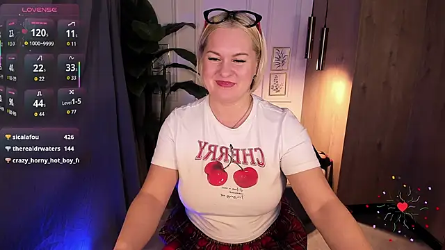 Chat XXX ao vivo de YolandaKiss