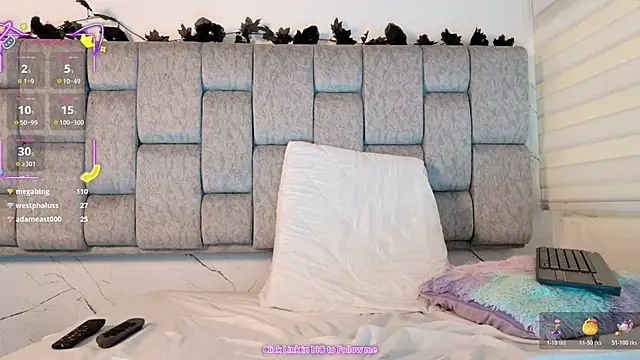 Alice_noir Adlı Modelin Canlı XXX Sohbeti