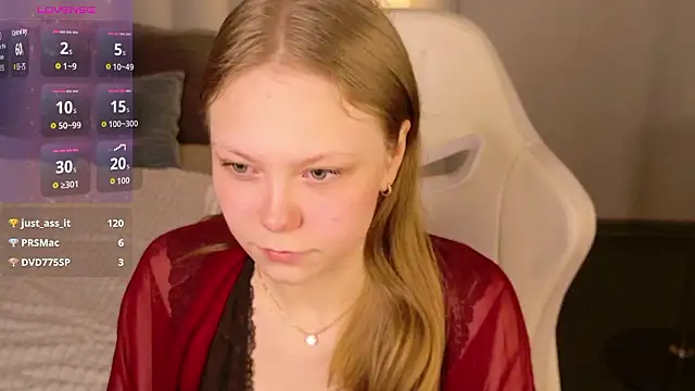 AudreyRossyのウェブカメラショー